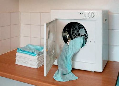 La mini secadora: ideal para minipisos