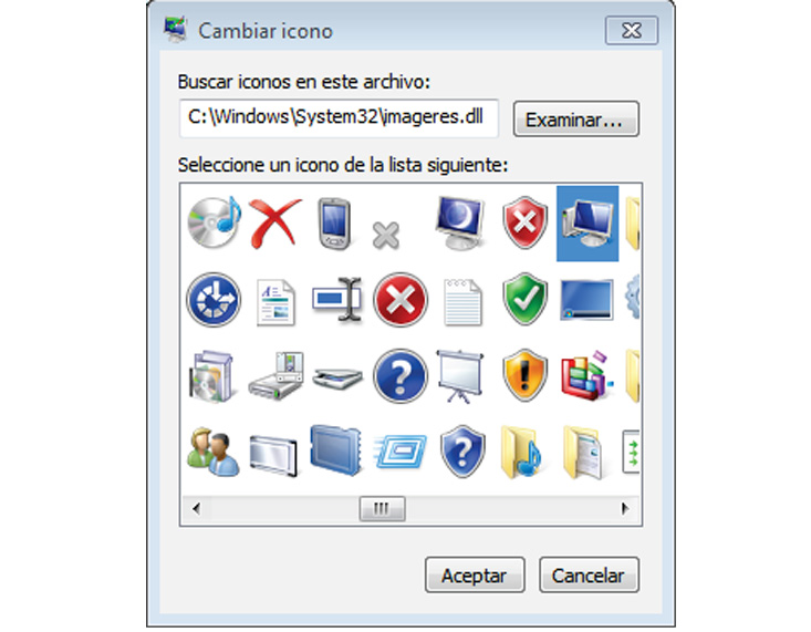 Bloquear Iconos Escritorio Windows 7