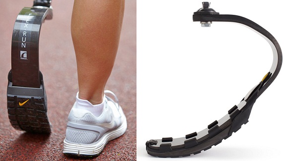 Enredo Sobriqueta Diez años Nike diseña una zapatilla específica para piernas ortopédicas deportivas