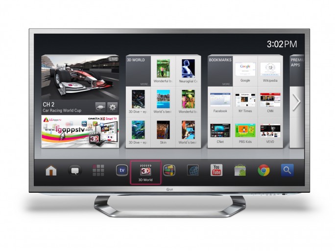 LG lanzará siete nuevos modelos de televisores con Google TV en CES