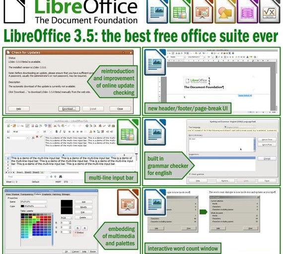 openoffice or libreoffice for mac