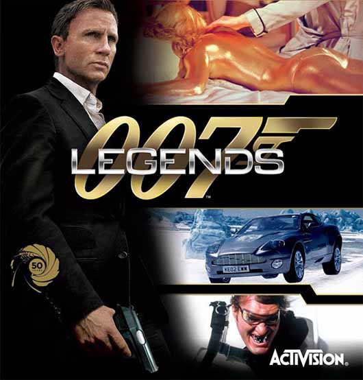 007 legends прохождение