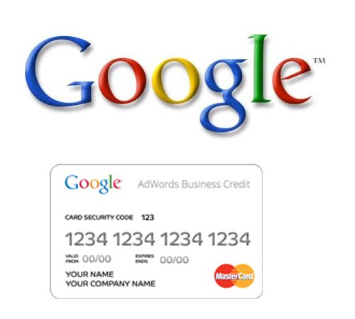 pay google credit card