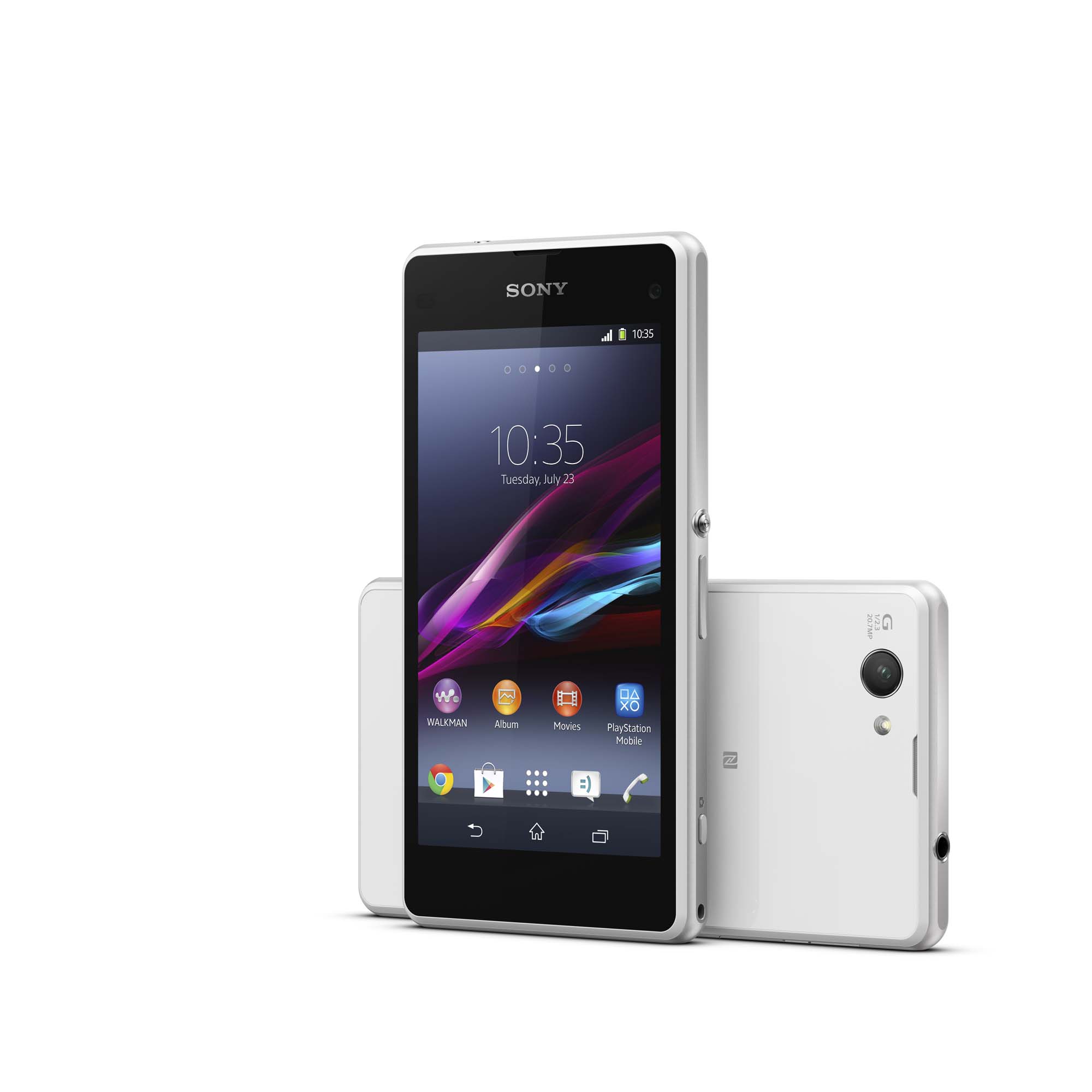 Сброс телефона sony xperia z1