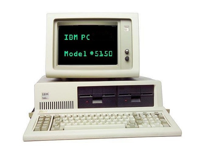 Ibm pc 5150 фото