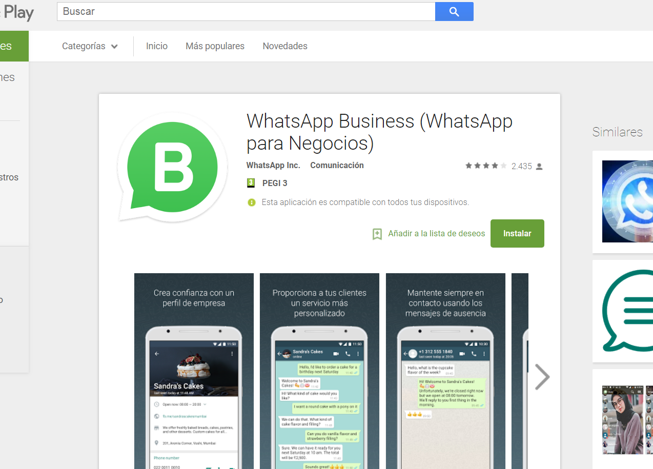 Whatsapp Business Llega A España Itespressoes 8573