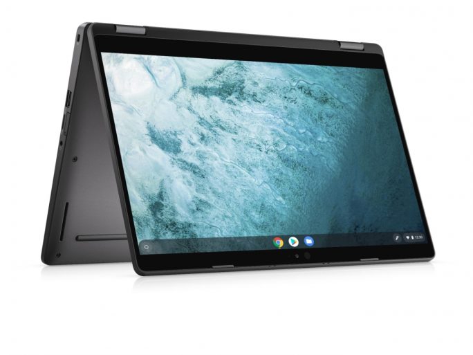 Dell Latitude Chromebook Enterprise 14インチ2 in 1タッチスクリーン