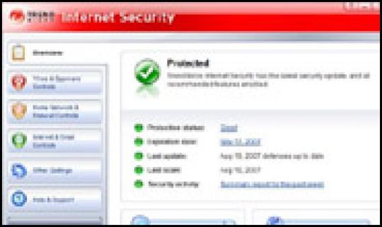 uninstall trend micro without password